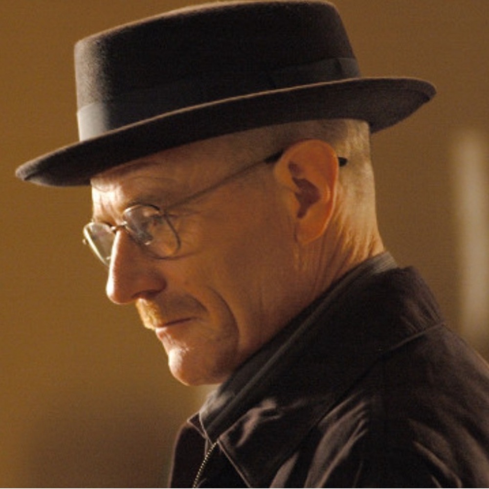 Heisenberg’s Porkpie Hat: Breaking Bad sz L/XL
